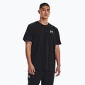 Men's Under Armour Logo Emb Heavyweight t-shirt black/white