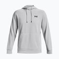 Men's Under Armour Armour Fleece Hoodie training sweatshirt grey 1373353-014
