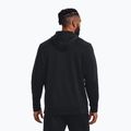 Under Armour Armour Fleece Hoodie men's training sweatshirt black 1373353-001 3