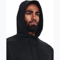 Under Armour Armour Fleece Hoodie men's training sweatshirt black 1373353-001 4