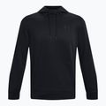 Under Armour Armour Fleece Hoodie men's training sweatshirt black 1373353-001 5