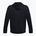 Under Armour Armour Fleece Hoodie men's training sweatshirt black 1373353-001 6