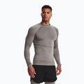 Under Armour men's longsleeve T-shirt Ua Cg Armour Novelty Mock grey 1373828-294