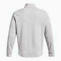 Under Armour Armour Fleece 1/4 Zip grey men's training sweatshirt 1373358-014 3