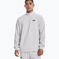 Under Armour Armour Fleece 1/4 Zip grey men's training sweatshirt 1373358-014