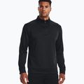 Under Armour Armour Fleece 1/4 Zip men's training sweatshirt black 1373358-001