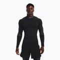 Under Armour men's longsleeve T-shirt Ua Cg Armour Novelty Mock black 1373828-001