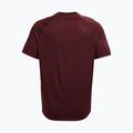 Under Armour men's training t-shirt UA Tech 2.0 SS Tee Novelty maroon 1345317 2