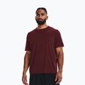 Under Armour men's training t-shirt UA Tech 2.0 SS Tee Novelty maroon 1345317 3