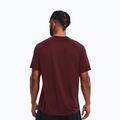 Under Armour men's training t-shirt UA Tech 2.0 SS Tee Novelty maroon 1345317 4