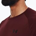 Under Armour men's training t-shirt UA Tech 2.0 SS Tee Novelty maroon 1345317 6