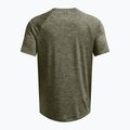 Men's training T-shirt Under Armour Tech 2.0 marine od green/black 2