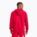 Men's Under Armour Rival Fleece Big Logo Hd hoodie red 1357093 3