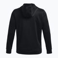 Men's sweatshirt Under Armour Fleece FZ Hoodie black/black 6