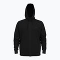 Men's sweatshirt Under Armour Fleece FZ Hoodie black/black 7