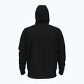 Men's sweatshirt Under Armour Fleece FZ Hoodie black/black 8