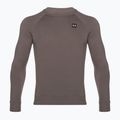 Men's Under Armour Rival Fleece Crew brown 5