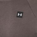 Men's Under Armour Rival Fleece Crew brown 7