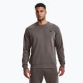 Men's Under Armour Rival Fleece Crew brown