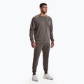 Men's Under Armour Rival Fleece Crew brown 2