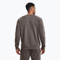 Men's Under Armour Rival Fleece Crew brown 3