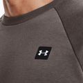 Men's Under Armour Rival Fleece Crew brown 4