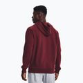 Men's Under Armour Rival Fleece Big Logo HD chestnut red sweatshirt 2