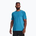 Under Armour men's training t-shirt UA Rush Seamless Geosport SS blue 1370441