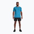 Under Armour men's training t-shirt UA Rush Seamless Geosport SS blue 1370441 3