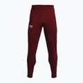 Under Armour men's Ua Pique Track 690 sweatpants red 1366203-690 3