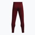 Under Armour men's Ua Pique Track 690 sweatpants red 1366203-690 4