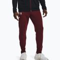 Under Armour men's Ua Pique Track 690 sweatpants red 1366203-690