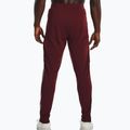 Under Armour men's Ua Pique Track 690 sweatpants red 1366203-690 2