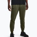 Under Armour Armour Fleece Joggers men's training trousers green 1373362 8