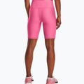 Women's Under Armour Compression Bike training shorts pink 1360939 4
