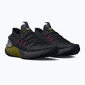 Under Armour men's running shoes UA HOVR Phantom 3 MTLC black 3025520 3