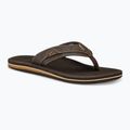 Men's REEF Cushion Dawn brown flip flops