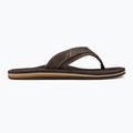 Men's REEF Cushion Dawn brown flip flops 2