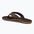 Men's REEF Cushion Dawn brown flip flops 3