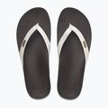 REEF Cushion Cloud women's flip-flops black and white CI6696 12