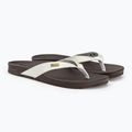 REEF Cushion Cloud women's flip-flops black and white CI6696 4