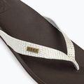 REEF Cushion Cloud women's flip-flops black and white CI6696 7