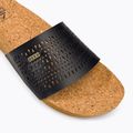 REEF Cushion Scout Perf women's flip-flops black and brown CI9197 7