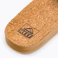 REEF Cushion Scout Perf women's flip-flops black and brown CI9197 8