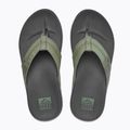 Men's REEF Cushion Phantom flip flops black CJ0588 12