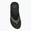 Men's REEF Cushion Phantom flip flops black CJ0588 6