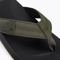 Men's REEF Cushion Phantom flip flops black CJ0588 7