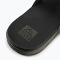 Men's REEF Cushion Phantom flip flops black CJ0588 8