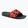 Women's flip-flops REEF One Slide red/black CJ0176