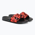 Women's flip-flops REEF One Slide red/black CJ0176 4